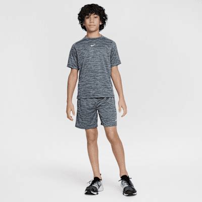 Nike Multi Older Kids' Dri-FIT Short-Sleeve Top. Nike IN