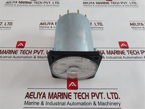 Yokogawa Ab-40 0-3500 Kilowatts Meter 103221A-3500Kw – Aeliya Marine