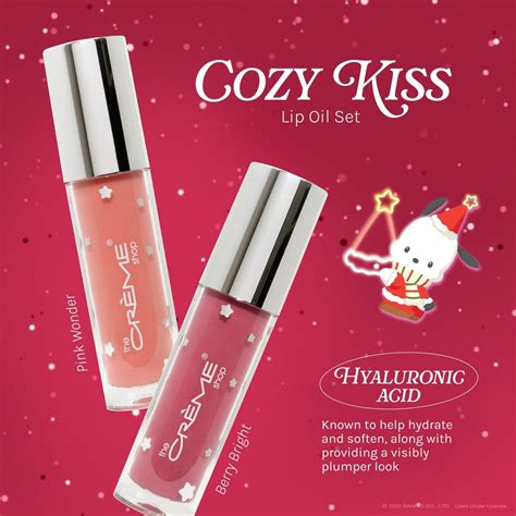 The Crme Shop Hello Kitty 2 Piece Lip Oil Set – Kicks Machine