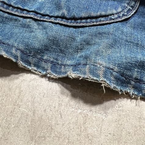 50's~ BIG MAC ビッグマック デニムカバーオール チョアジャケット ワークジャケット JCPenney ストアブランド 小さめ ...