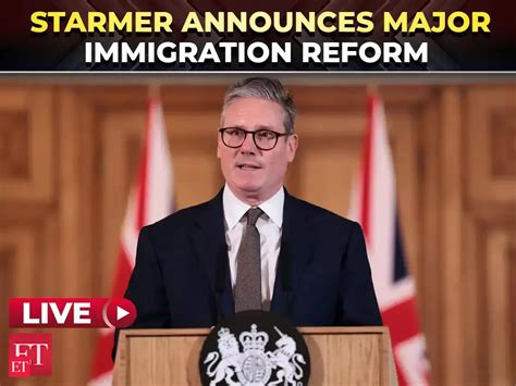 LIVE | UK PM announces 'tightening up' of immigration system, unveils ...