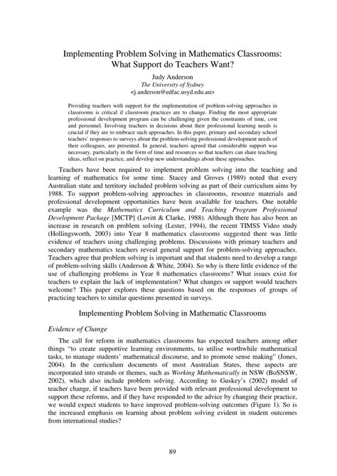 Image result for Problem Solving in Mathematics