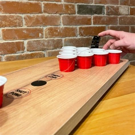 Shot Pong Drinking Game | Mini Beer Pong | Adult Drinking Games