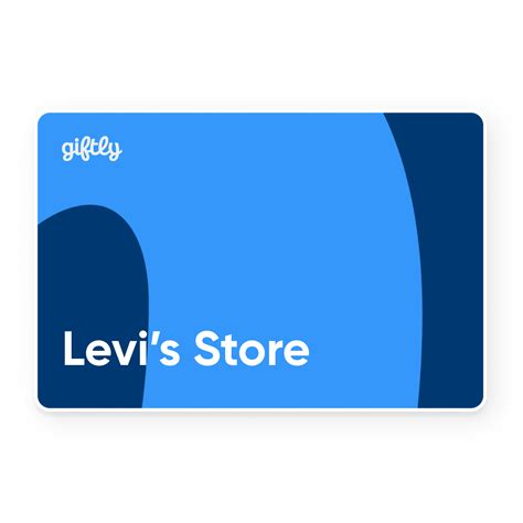 Levi’s Store Giftly - Email, Text or Print