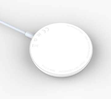 Power Up MagSafe 3in1 Magnetic Wireless Charger with Stand for iPhone ...