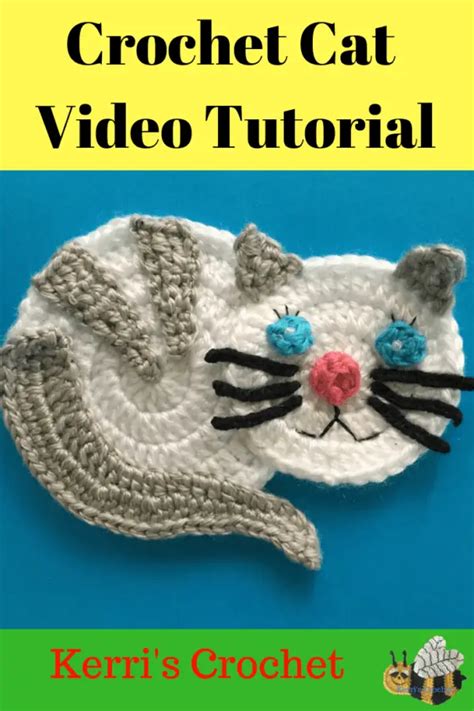 Image result for Crochet Cat Tutorial