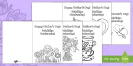 Mother's Day - Colour by Numbers (teacher made) - Twinkl