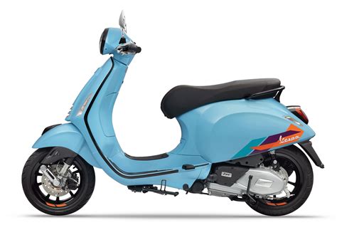 Vespa Primavera Sport 125: price, consumption, colors