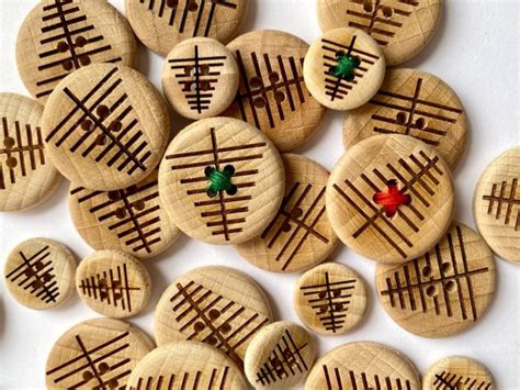 Wooden buttons | bamboo | wood | toggle | TextileGarden