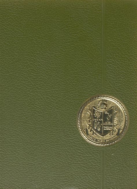 1971 yearbook from Mayo High School from Rochester, Minnesota for sale