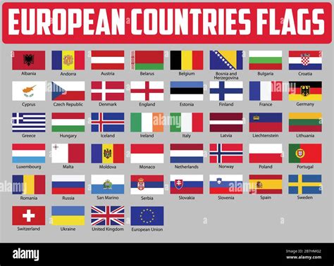 Europe Flags 的图像结果
