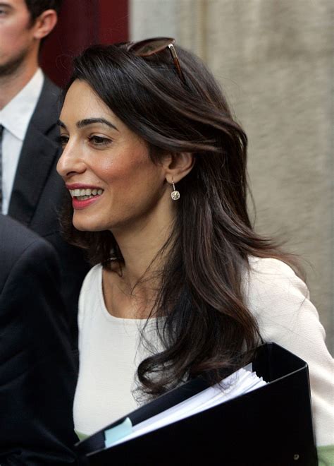 Amal Alamuddin Clooney Might Give Kate Middleton Competition for Best ...