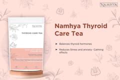 Buy NAMHYA Thyroid Care Tea - 100 Grams| Newmi Care