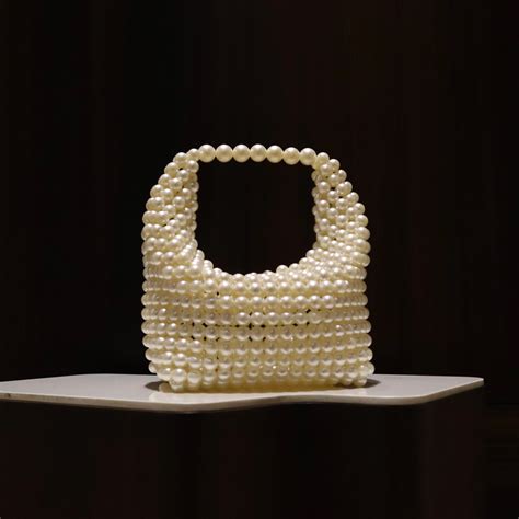Paris Pearl Beaded Bag – LVL99