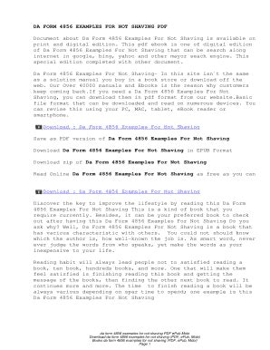 Fillable Online Da Form 4856 Examples For Not Shaving. Da Form 4856 ...