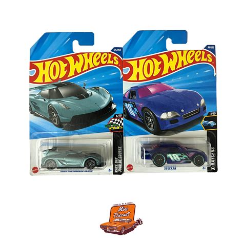 Hot Wheels Mainline (Set of 2) – 2020 Koenigsegg Jesko / Stockar – Mini ...