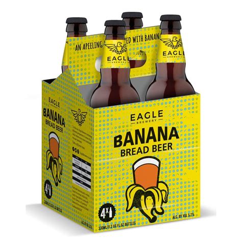 Wells Banana Bread Beer - 4 Pack | Colonial Spirits