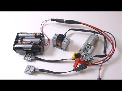 Image result for LEGO Power Functions Pinout