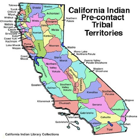 12 California Indian Tribe Map: Locations & Territories