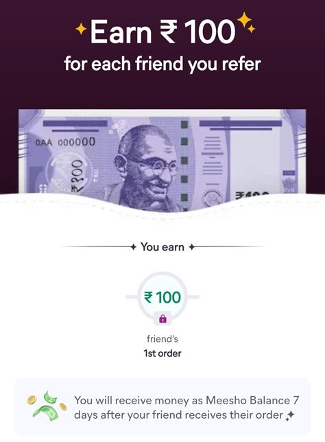 Meesho Refer and Earn 100Rs in Meesho Balance | DesiDime