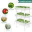 Buy 3layer 108 holes Hydroponic Grow System Kit Garden Planter NFT ...