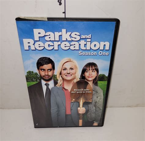 Parks And Recreation Dvd