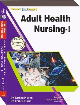 Buy Adult Health Nursing-I For B.sc Nursing 3rd Semester According To ...