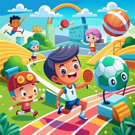 Sports for Kids 的图像结果