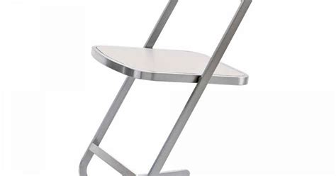 Stackable Steel Chair for Outdoor Modern Design