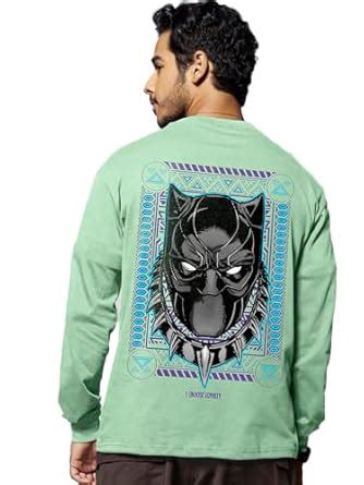 Buy Bewakoof Official Marvel Merchandise Men's Graphic Printed ...