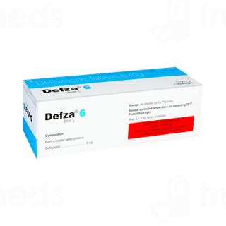 Defza 6 Tablet: Uses, Side Effects, Price & Substitutes