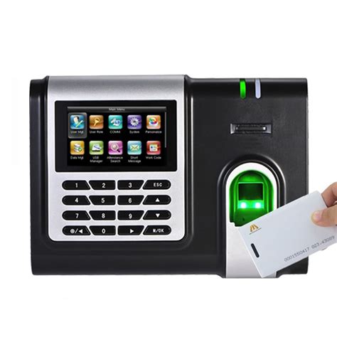 Buy Time Cards ZK X628-C TCP/IP Biometric Fingerprint Time Clock Office ...
