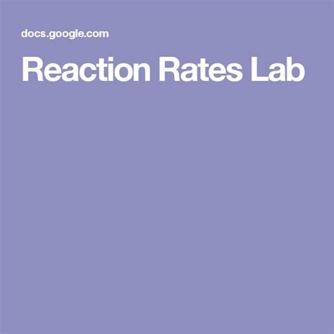 Image result for Lab Calculation for Reaction Rate