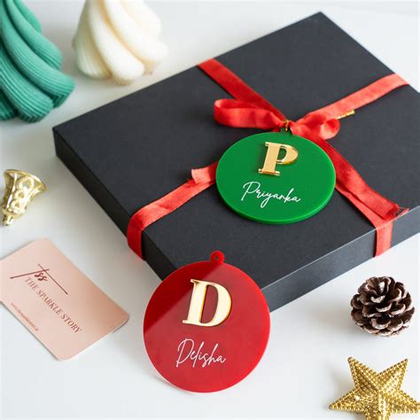 Personalized Ornament - Initial and Name - Single - COD Not Applicable ...