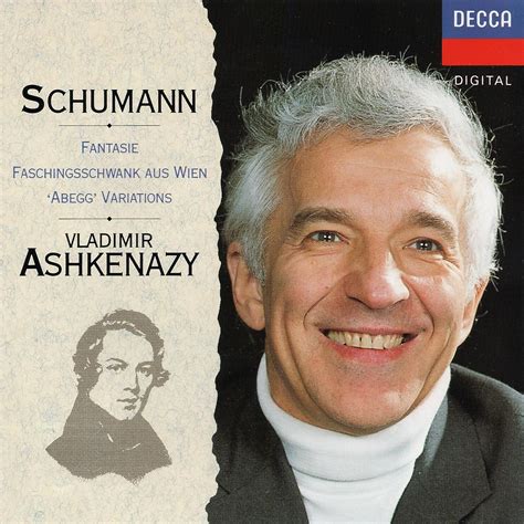 Schumann;Abegg Variations O: Vladimir Ashkenazy: Amazon.in: Music}