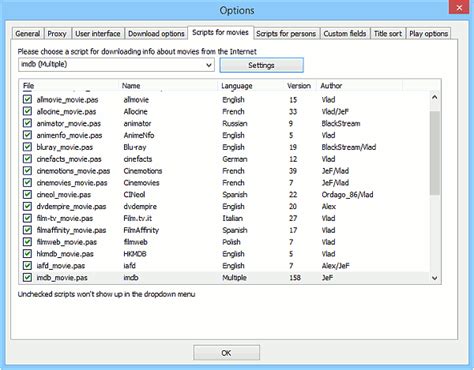 Image result for Script Options