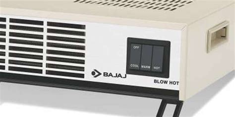 BAJAJ ROOM BLOW HOT 2000 Watts ROOM HEATER Fan Room Heater Price in ...