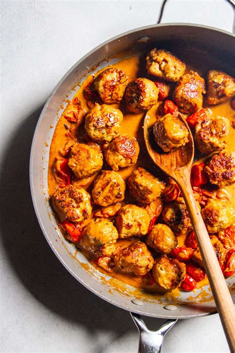 Marry Me Meatballs Recipe - Sweetphi