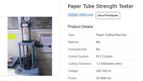 Paper Tube Making Machine in pan India, Spiral Tube Making Machine in ...