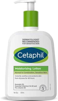 Cetaphil Moisturising Lotion 500ml - Price in India, Buy Cetaphil ...
