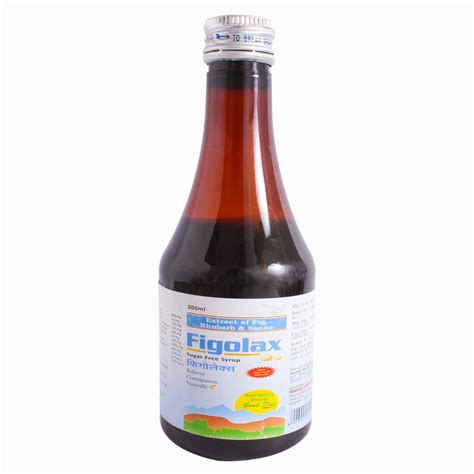 Figolax Syp 200ml | Uses, Side Effects, Price | Apollo Pharmacy