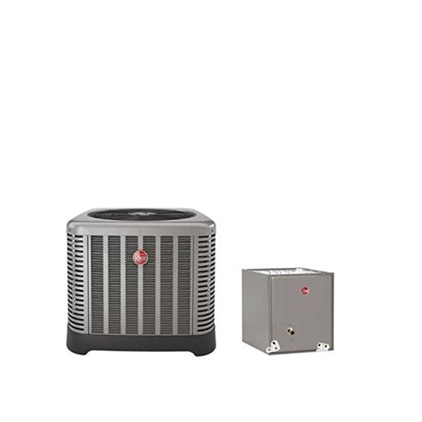 Buy 4 Ton Rheem 14 SEER R410A Air Conditioner Condenser with 21' Wide ...
