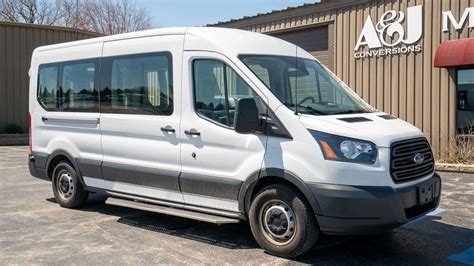 2018 Ford Transit Van | Non Branded A&J Ford Transit | A&J Mobility