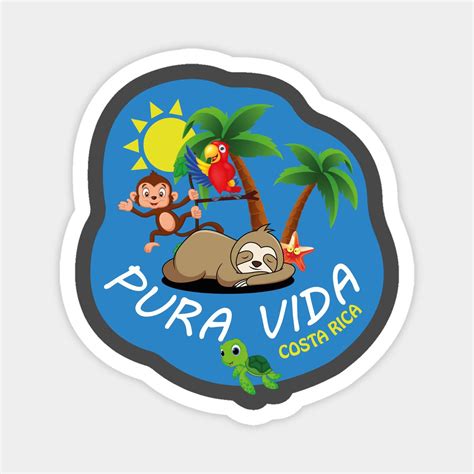 PURA VIDA COSTA RICA by jgtees | Pura vida, Costa rica, Vida