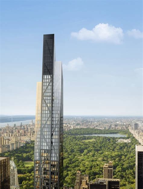 Jean Nouvel的最新纽约摩天大楼公布了新的透视图-搜建筑网