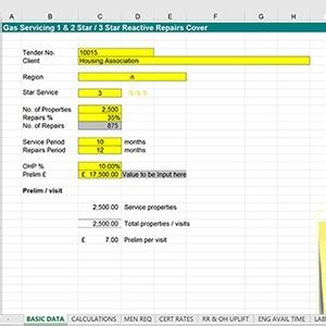 Image result for Cost Modeling Examples in Excel