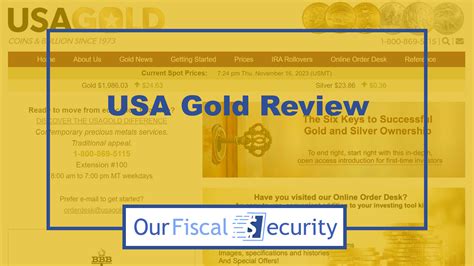 USAGold Reviews - Our 2026 Summary
