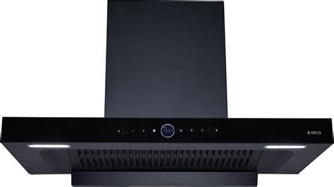 Elica 90cm 1600 m3/hr BLDC Filterless Autoclean Kitchen Chimney with 15 ...