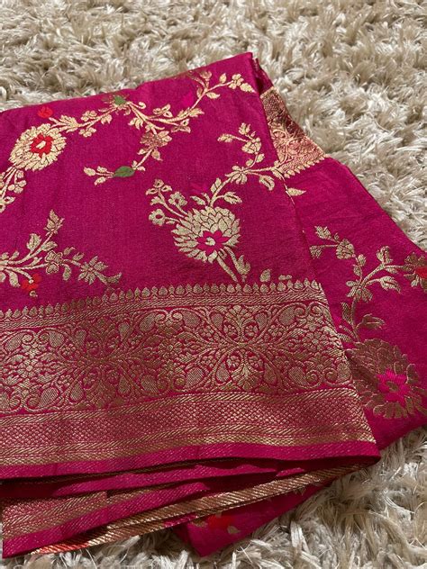 KASI - RANI PINK SAREE – AnikaByAabi