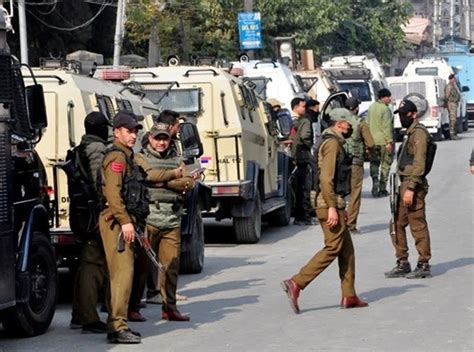 J&K Police recover 300 Kg of ammonium nitrate, an AK-47 Rifle ...